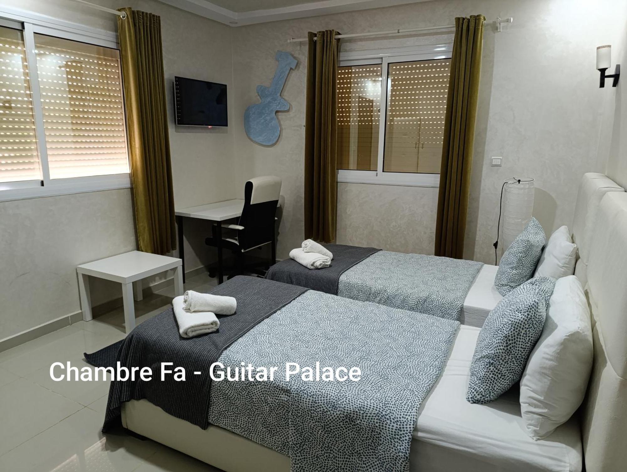 Ecohame - Oeko-Hain - Ecohaven - Ecobrio Guitar Palace Bni Quolla Exterior photo