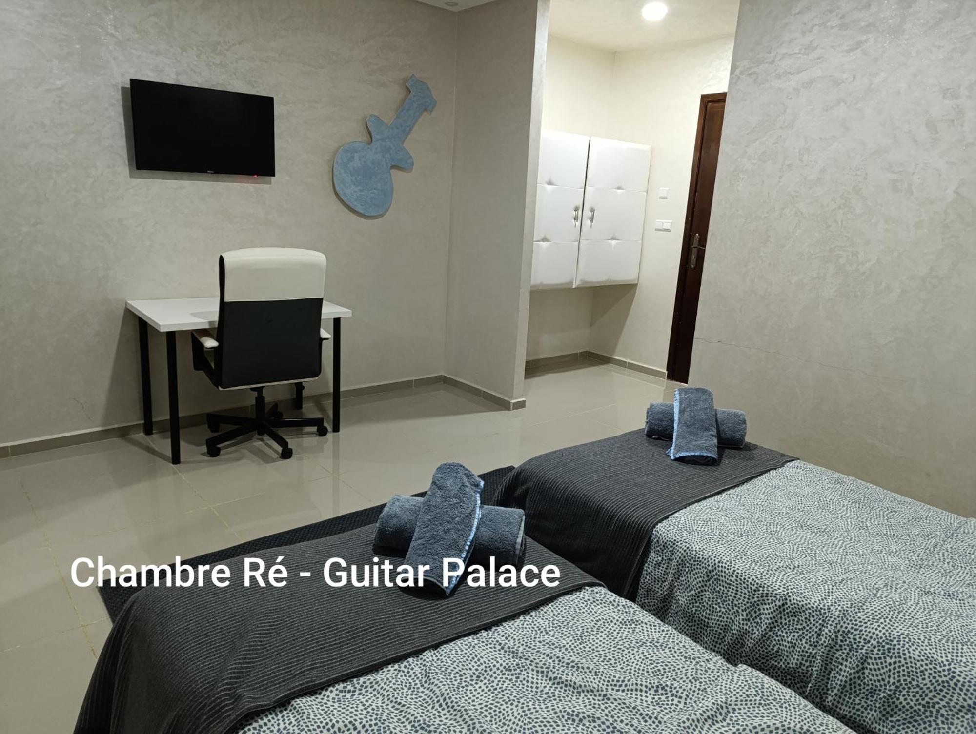 Ecohame - Oeko-Hain - Ecohaven - Ecobrio Guitar Palace Bni Quolla Exterior photo
