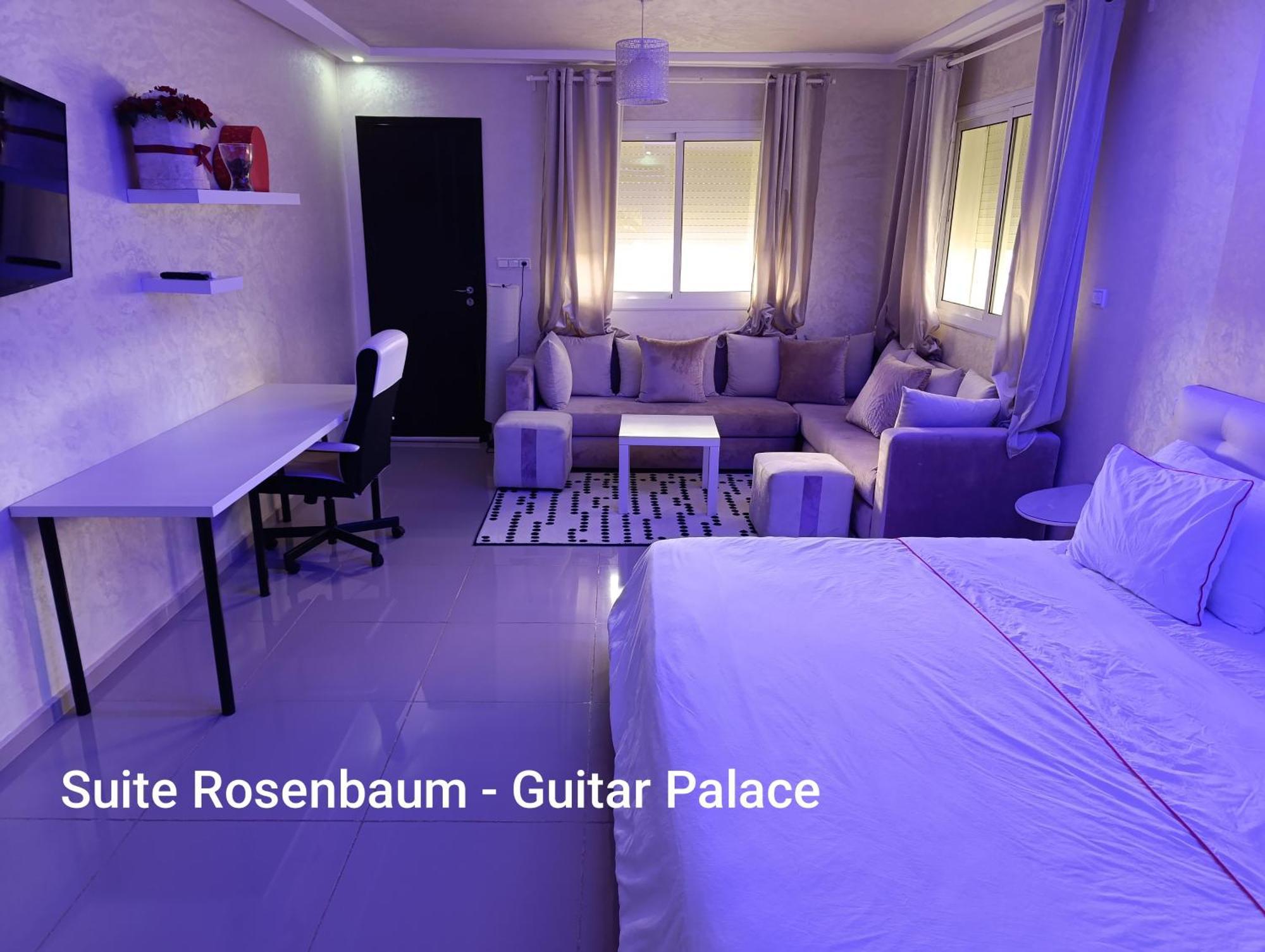 Ecohame - Oeko-Hain - Ecohaven - Ecobrio Guitar Palace Bni Quolla Exterior photo